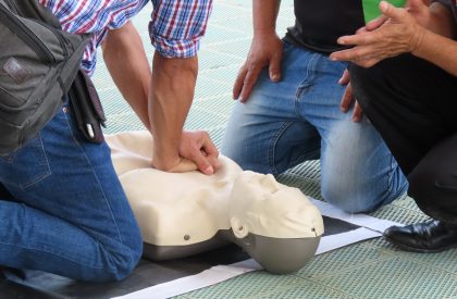 Training,Activities,On,First,Aid,Methods,To,Let,People,Know